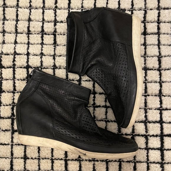 Shoe The Bear Leather Sneakers - Picture 1 of 7